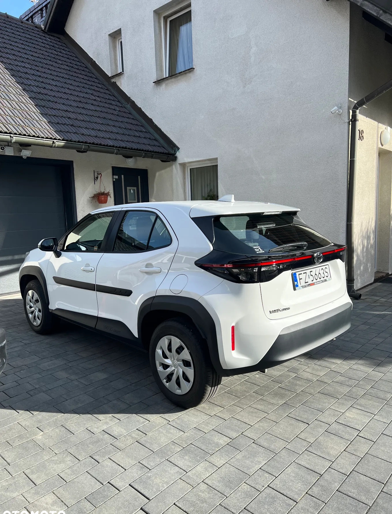 Toyota Yaris Cross cena 89000 przebieg: 5600, rok produkcji 2022 z Góra małe 56